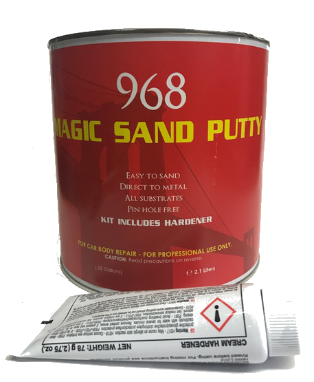 Magic hot sale sand putty