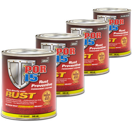POR15 SSG - Type Rust Treatment