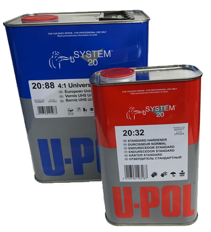 U-Pol Products 2323 System 2032 Standard Hardener – 1 Liter